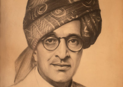Rajput ancestor portrait