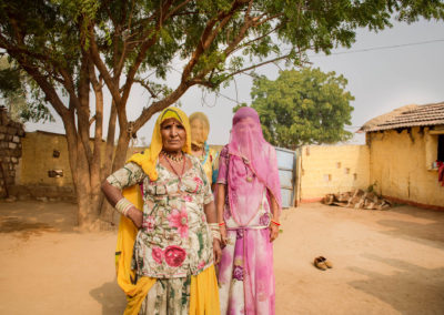 Dhundhara's colour villagers