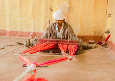 Famous weaver of Dhundhara