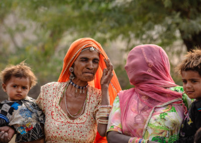 Colourful Villagers