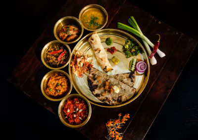 Rajasthani thali